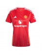 Manchester United Antony #21 Hjemmedrakt Dame 2024-25 Korte ermer